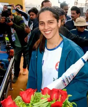 भारतीय बैडमिंटन को आपने आगे बढ़ाया