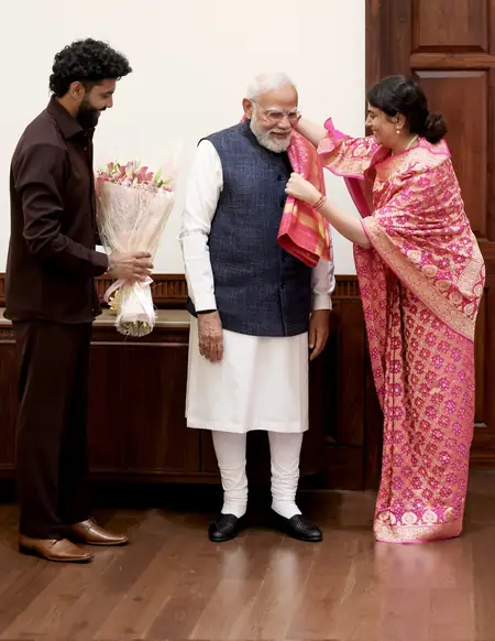 गर्व और सम्मान की बात