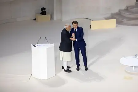 भारत-फ्रांस