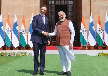 भारत-फिनलैंड